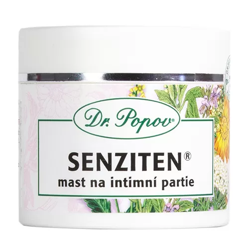 Dr.Popov Senziten mast na intimní partie 50 ml