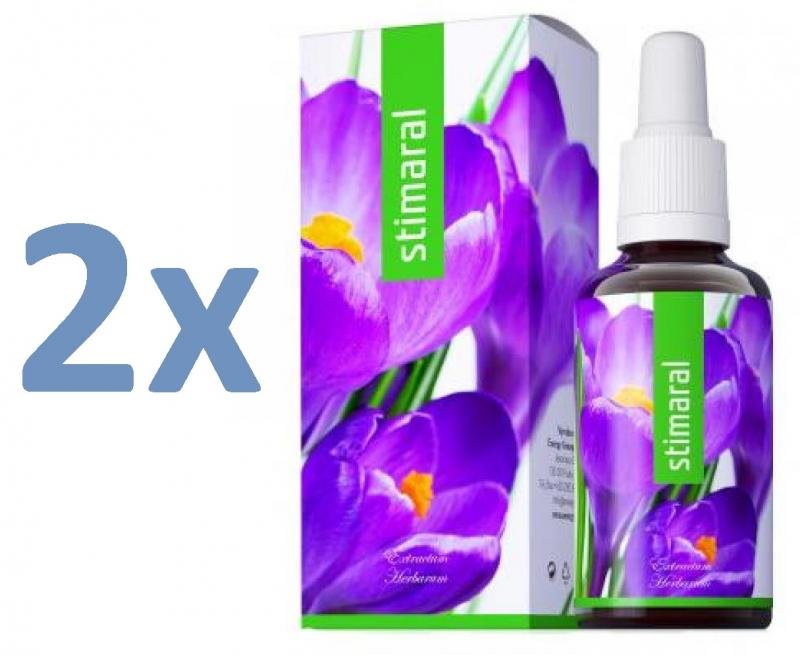 Energy Stimaral 2x 30 ml 
