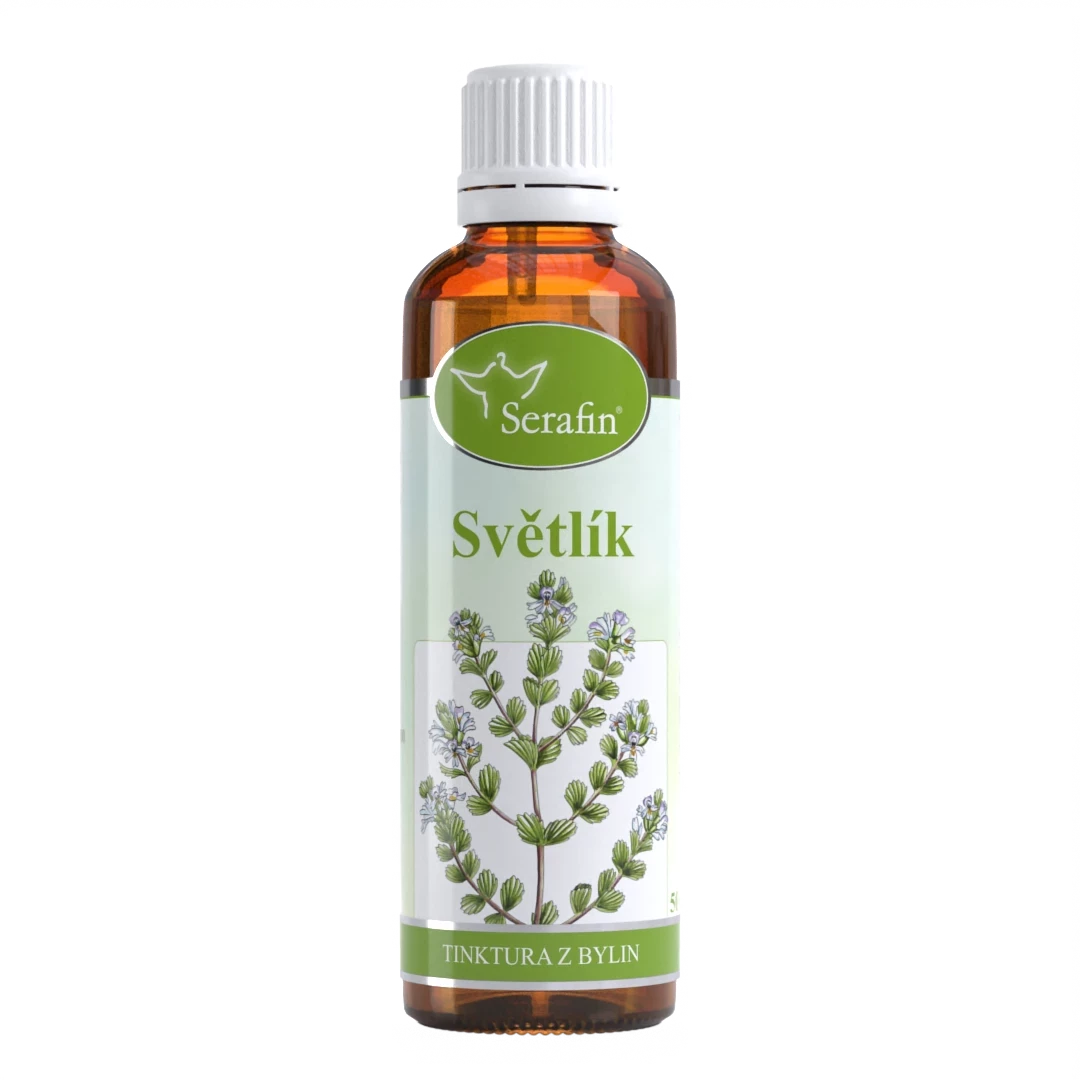 Serafin Světlík tinktura z bylin 50 ml