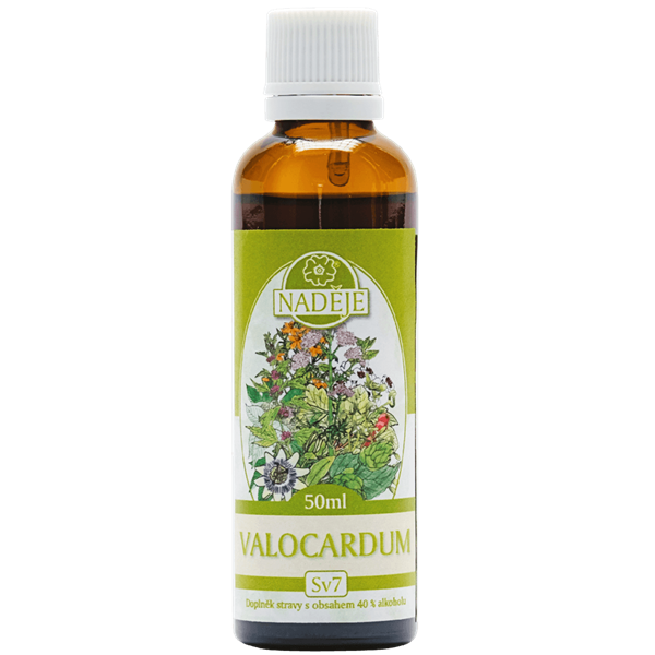 Naděje Valocardum 50 ml