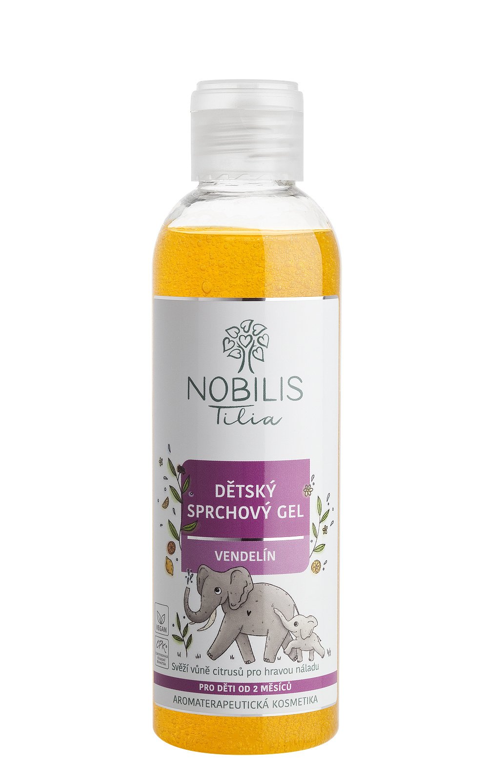 Nobilis Tilia sprchový gel Vendelín 200 ml