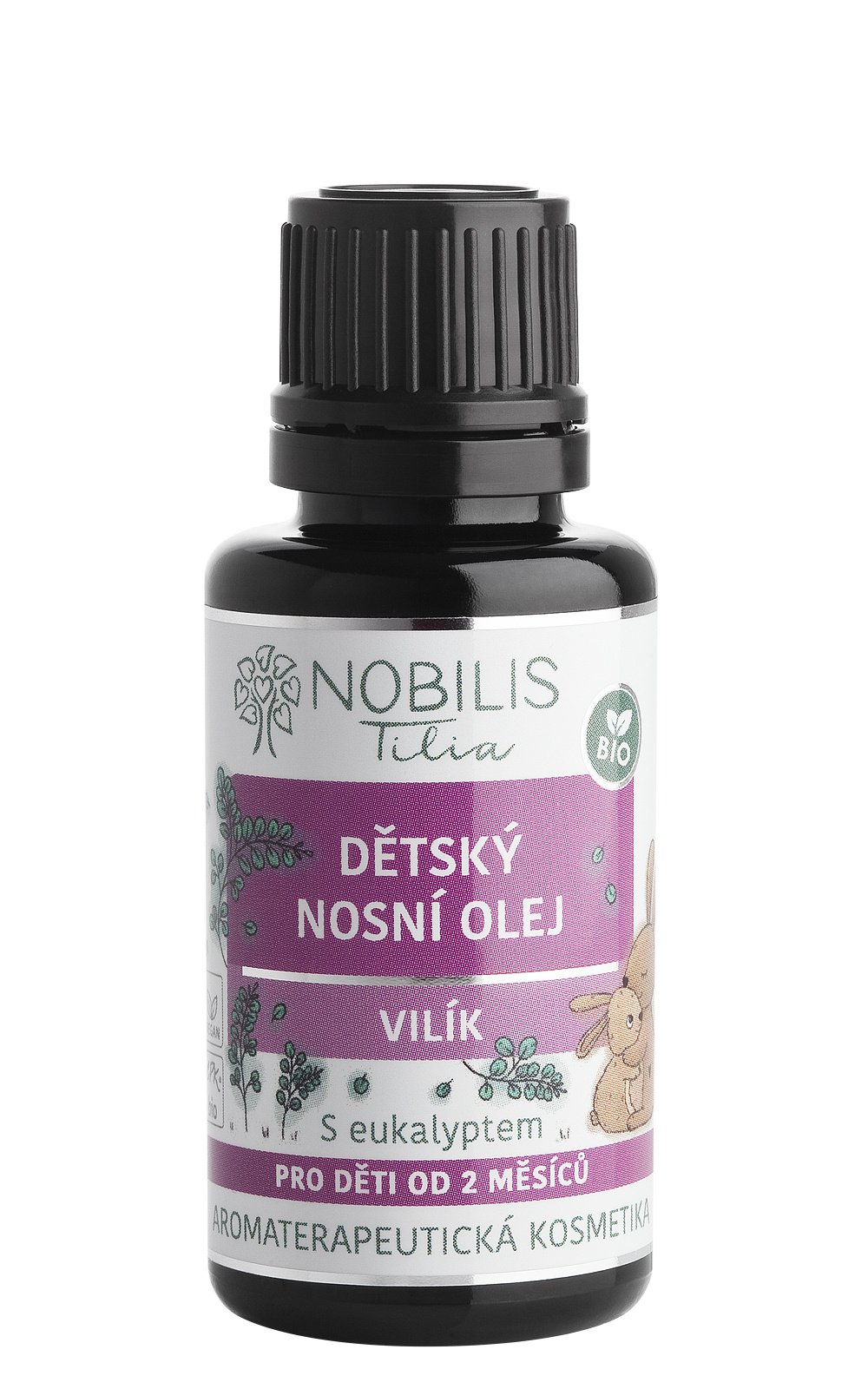 Nobilis Tilia jemný nosní olej Vilík 20 ml