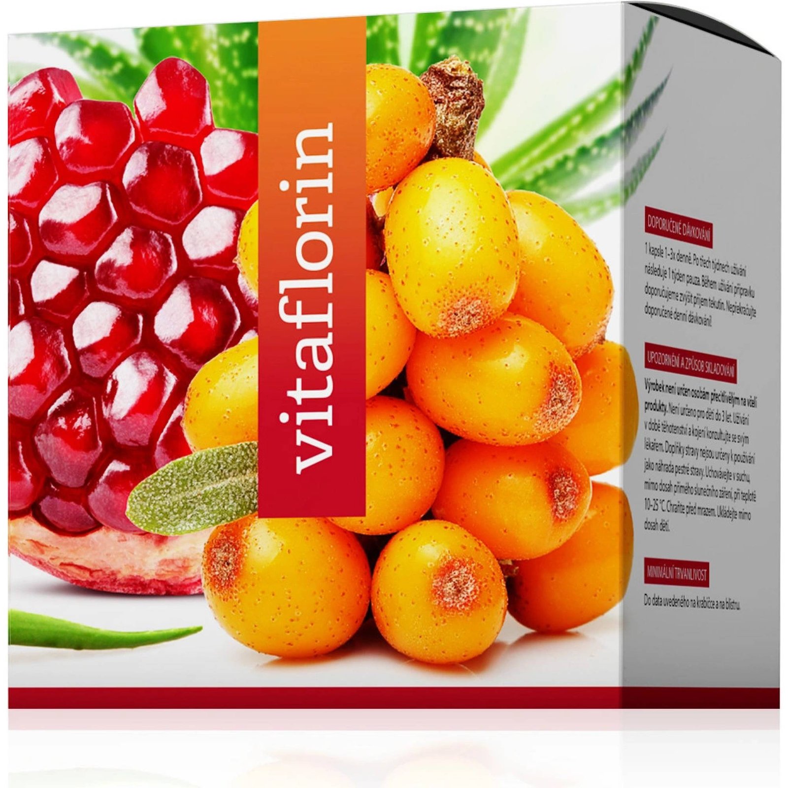 Energy Vitaflorin 90 kapslí