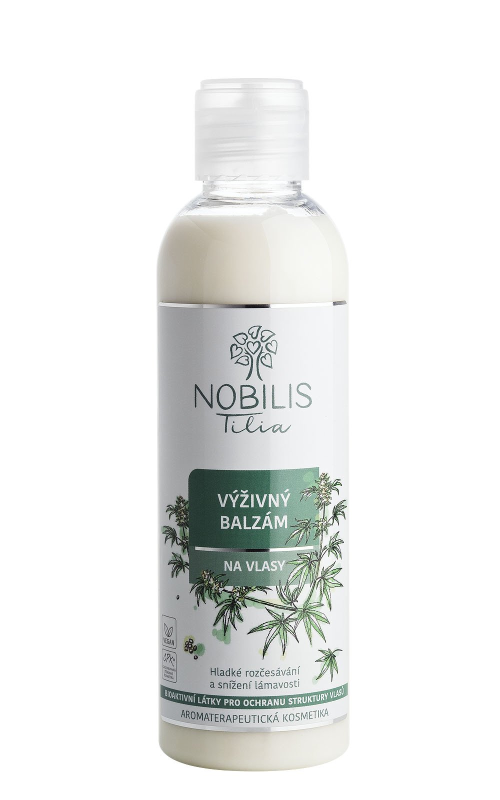 Nobilis Tilia výživný vlasový balzám 200 ml