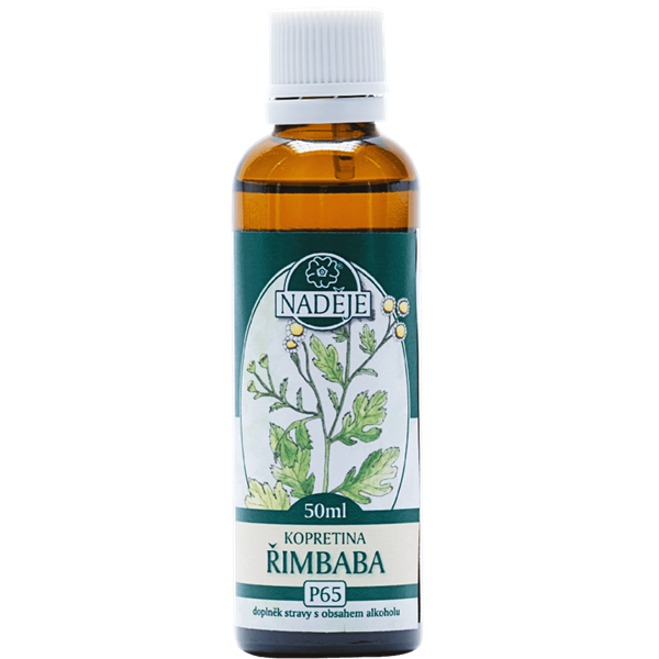 Naděje Řimbaba tinktura z pupenů 50 ml