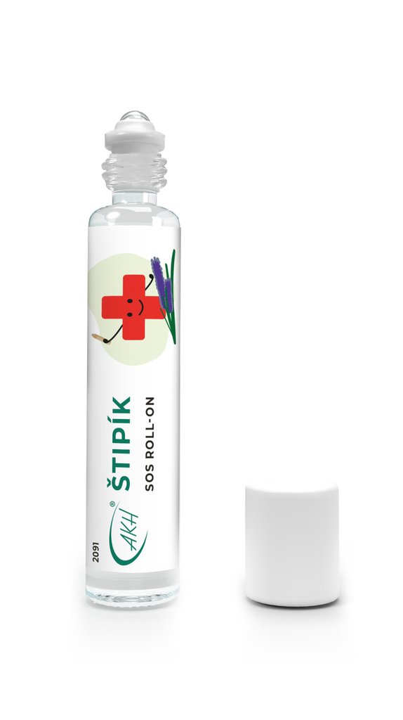 Karel Hadek ŠTIPÍK na štípance a drobná podráždění 10 ml